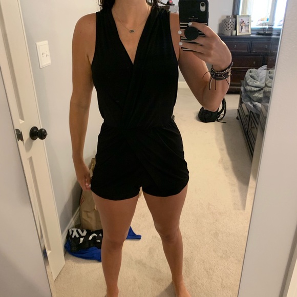 BCBGeneration Other - Black shorts romper